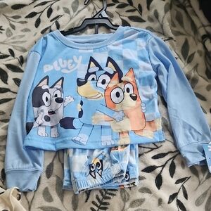 Bluey Pj Set